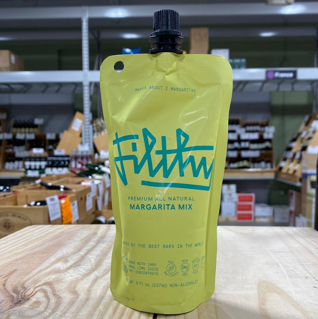Filthy All Natural Margarita Mix 8 oz Pouch – Bin Ends Great