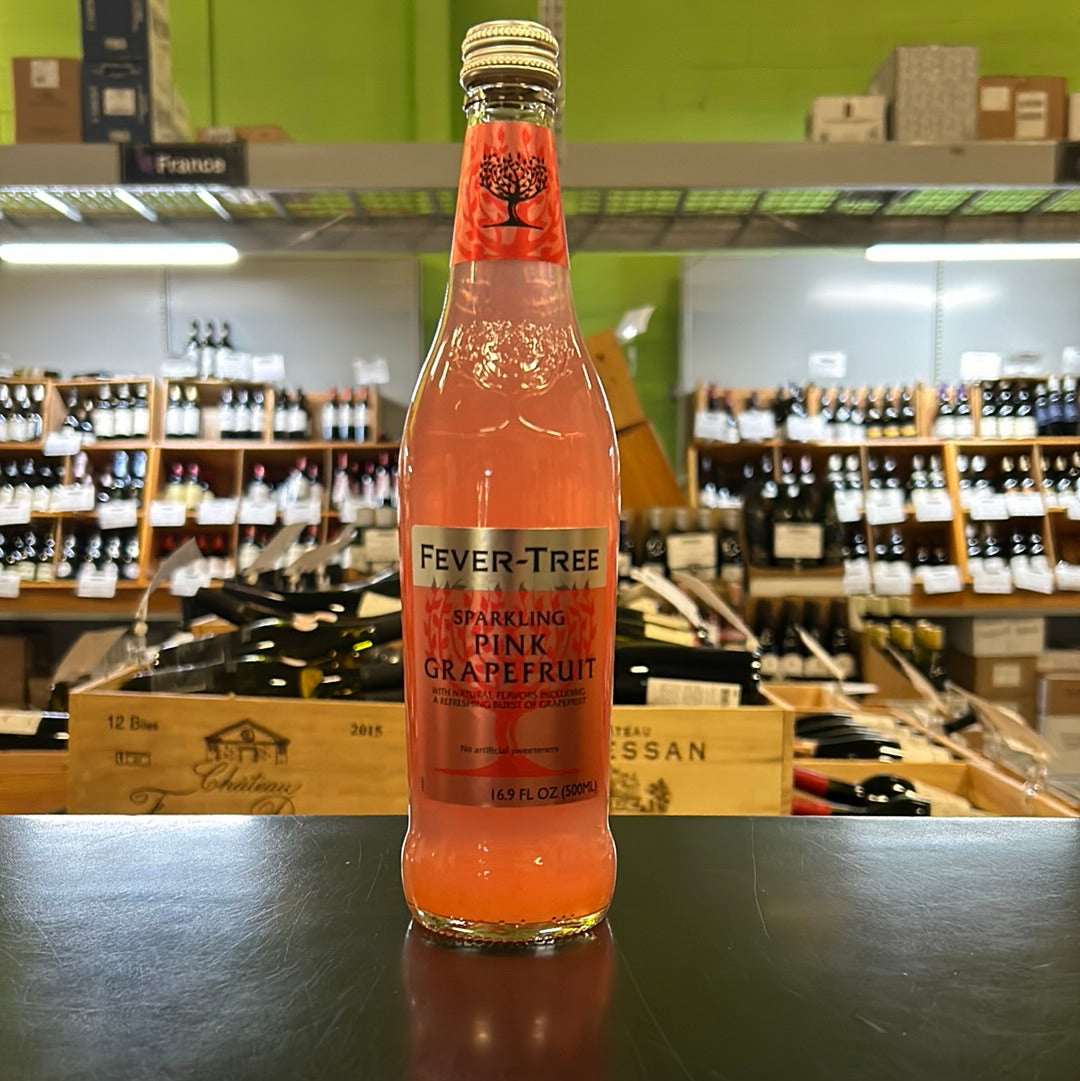 Fever Tree Sparkling Pink Grapefruit 16.9oz