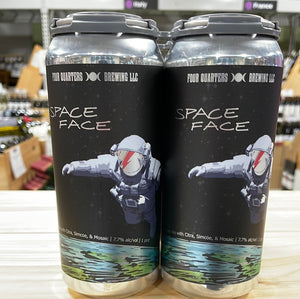 Four Quarters Space Face DIPA