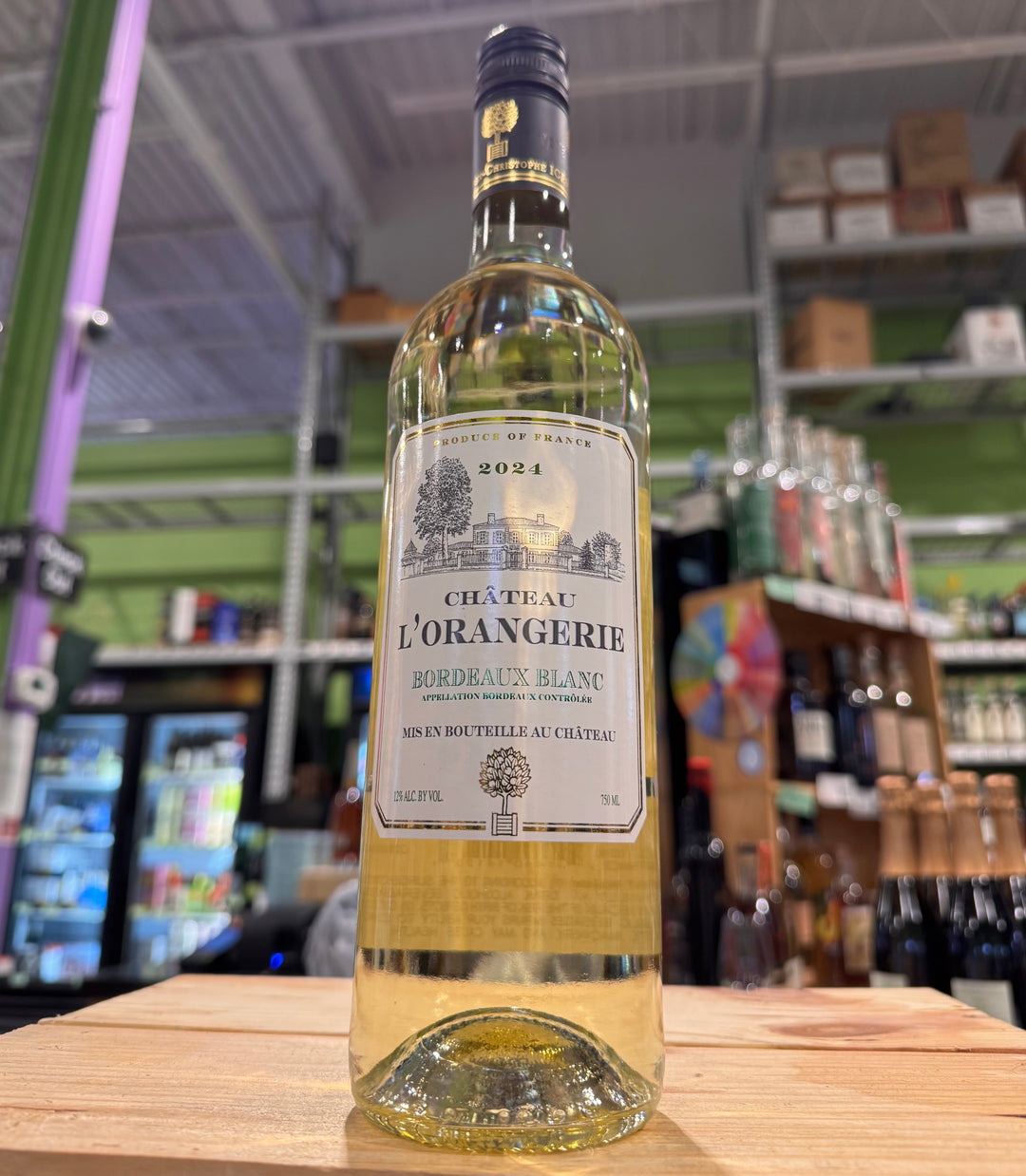 QQ26 Château de L'Orangerie Bordeaux Blanc Bordeaux, France