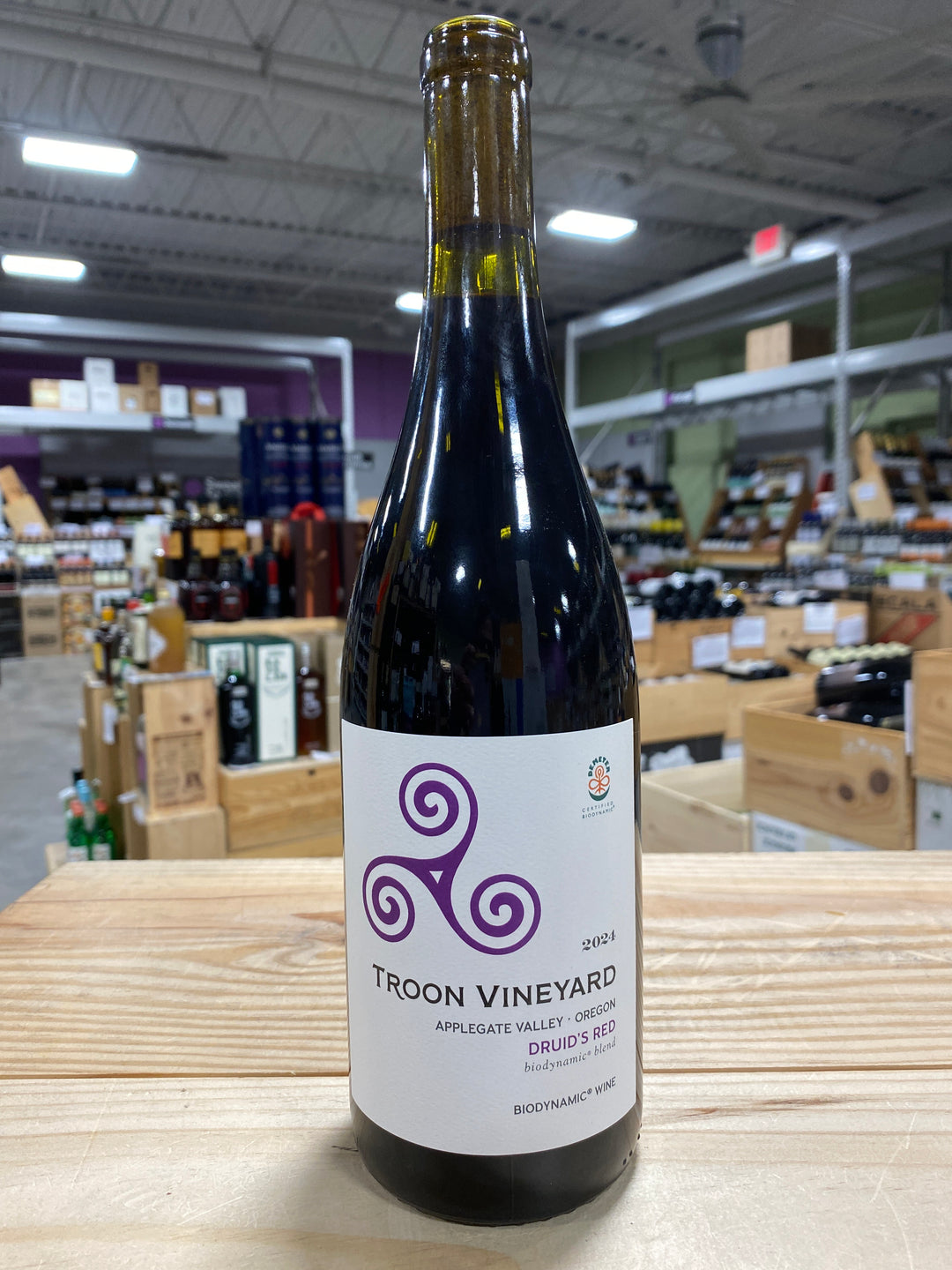 Troon Vineyard Druid's Red Applegate Valley Oregon, USA