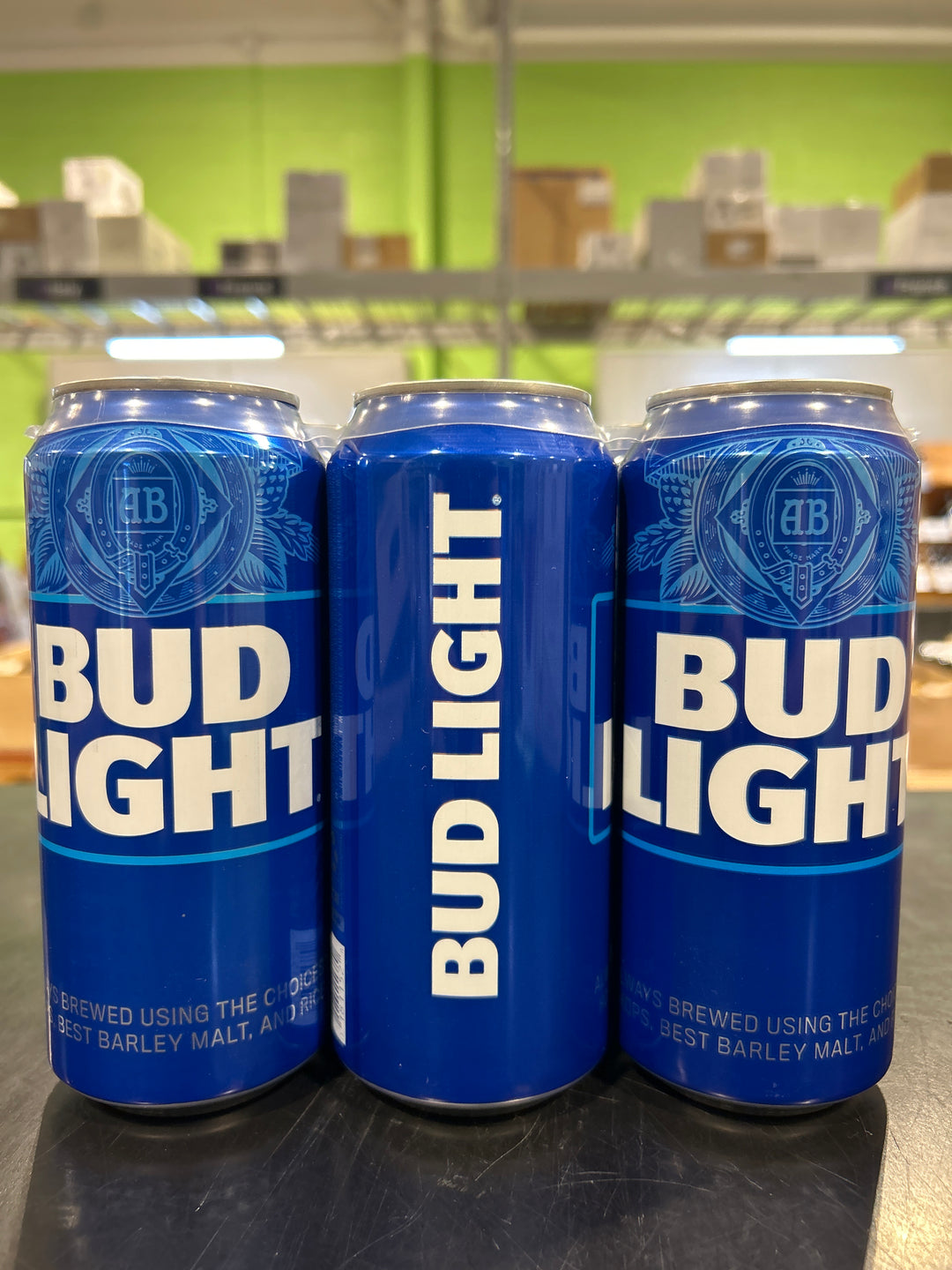 Bud Light 16 oz  6 Pk Cans