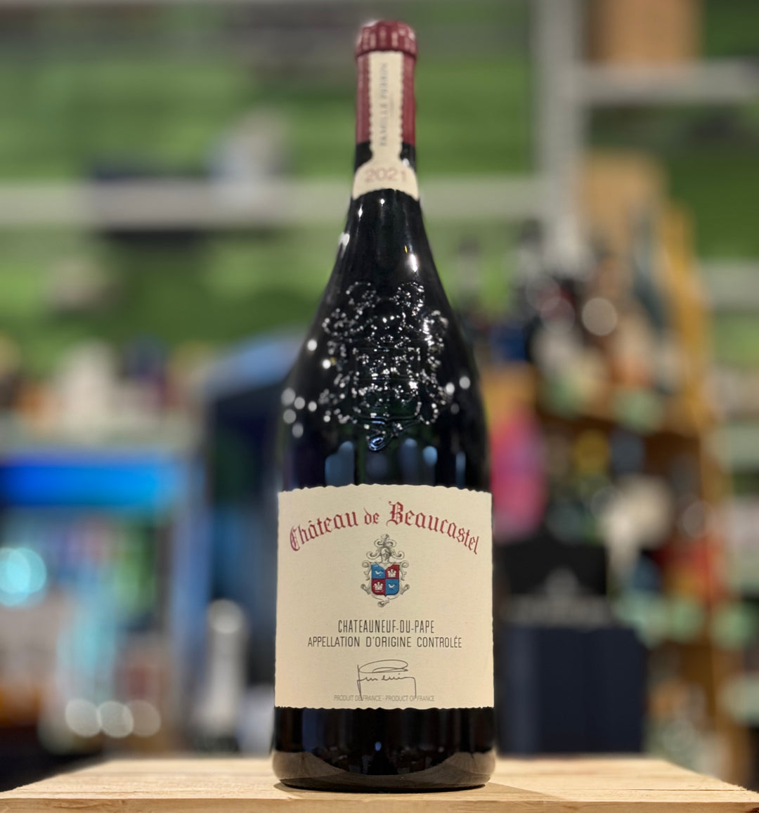 Château de Beaucastel Châteauneuf-du-Pape Southern Rhone Valley, France  1.5L (MAGNUM)