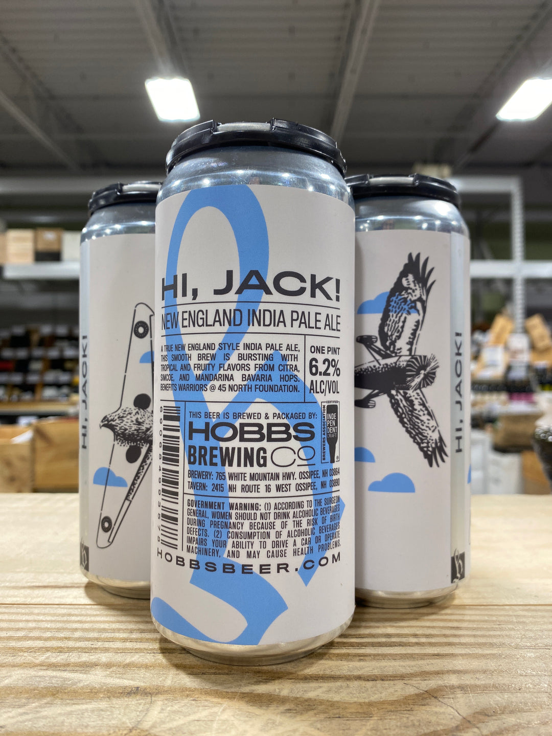 Hobbs HI Jack NEIPA