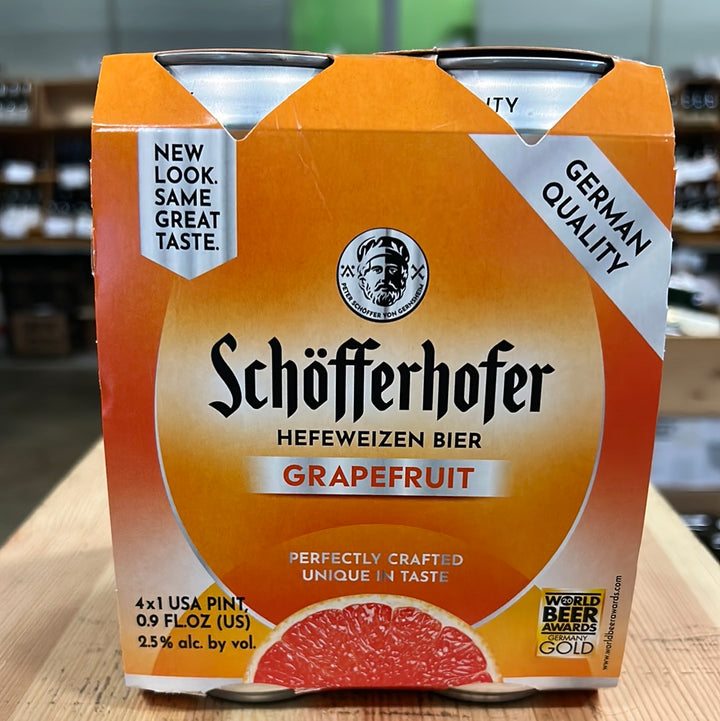 Schofferhofer Grapefruit Hefeweizen 4pk Cans