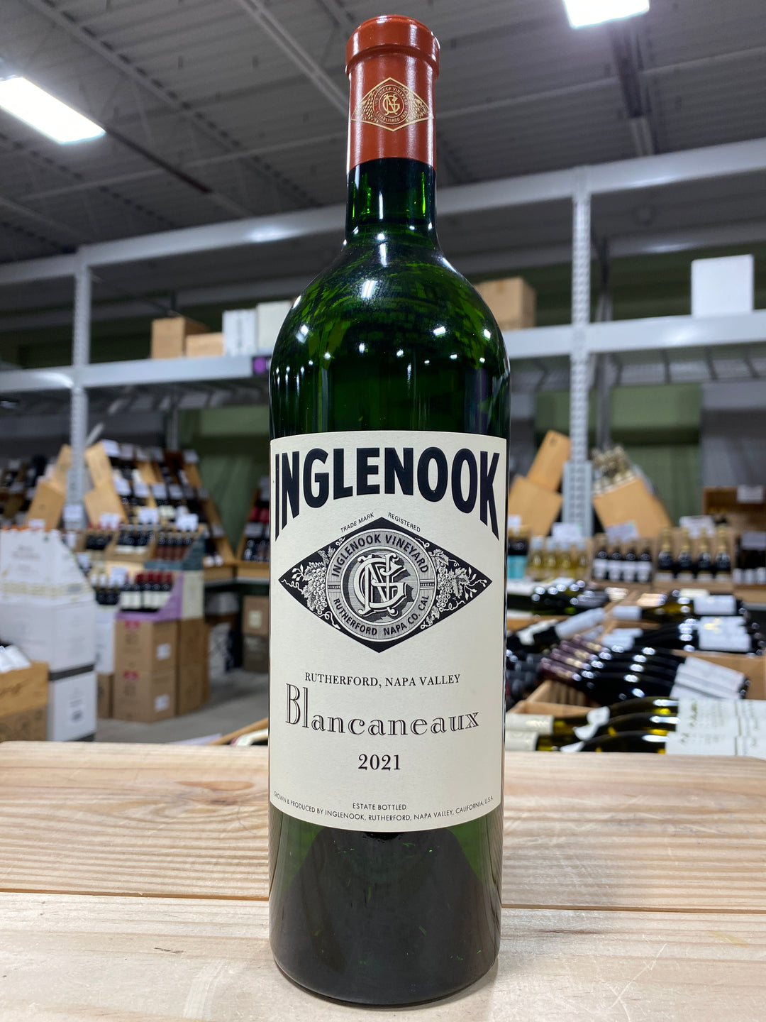 Inglenook Estate Blancaneux Proprietary White- Napa Valley CA