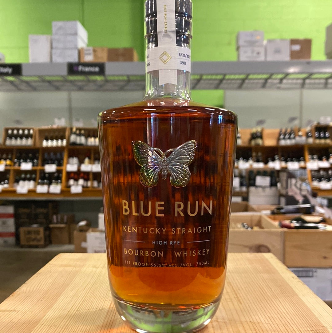 Blue Run High Rye Kentucky Straight Bourbon Whiskey- Kentucky
