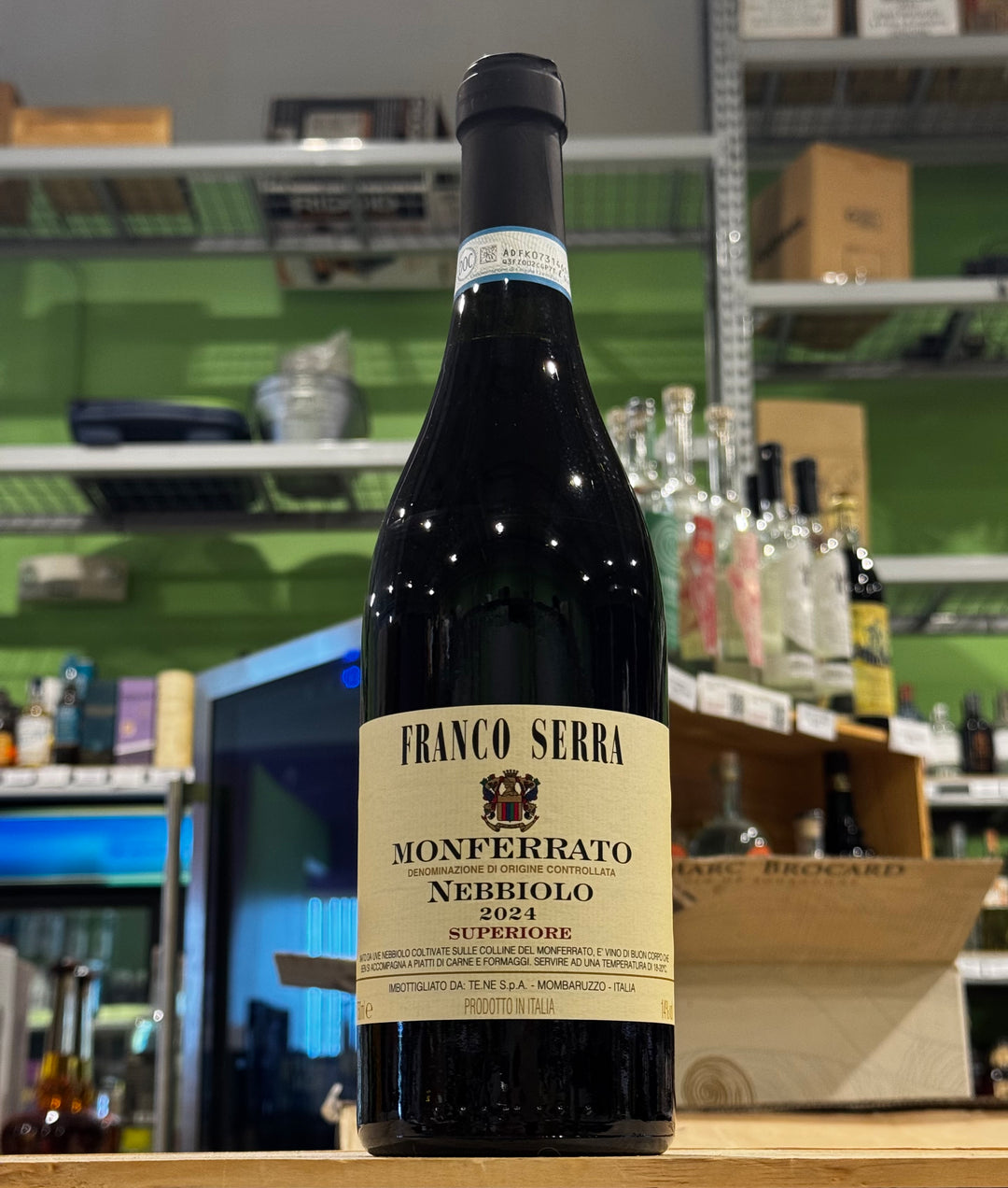 Franco Serra Nebbiolo Monferrato Superiore Piedmont, Italy