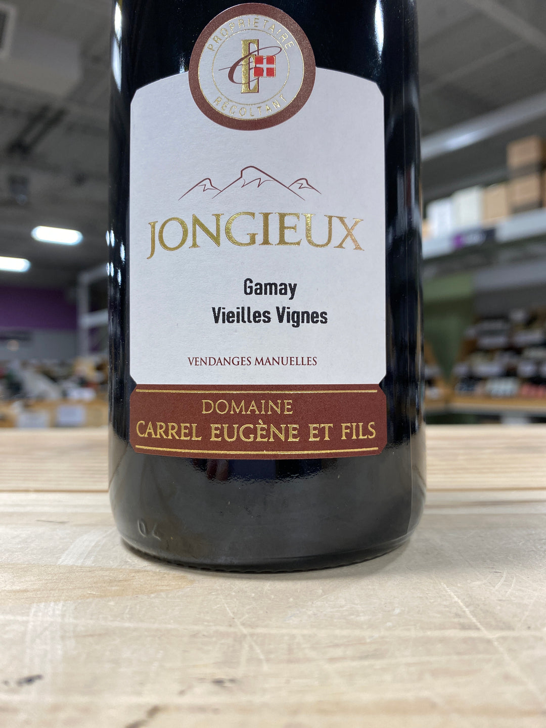 Domaine Eugene Carrel Et Fils Jongieux Gamay VV Savoie, France