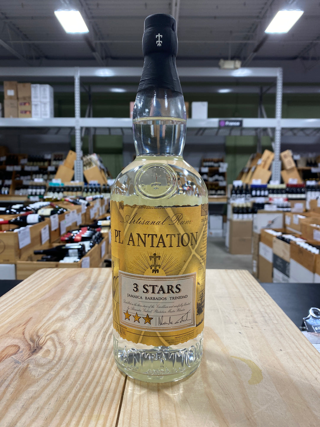 Plantation 3 Stars Rum 750 ML