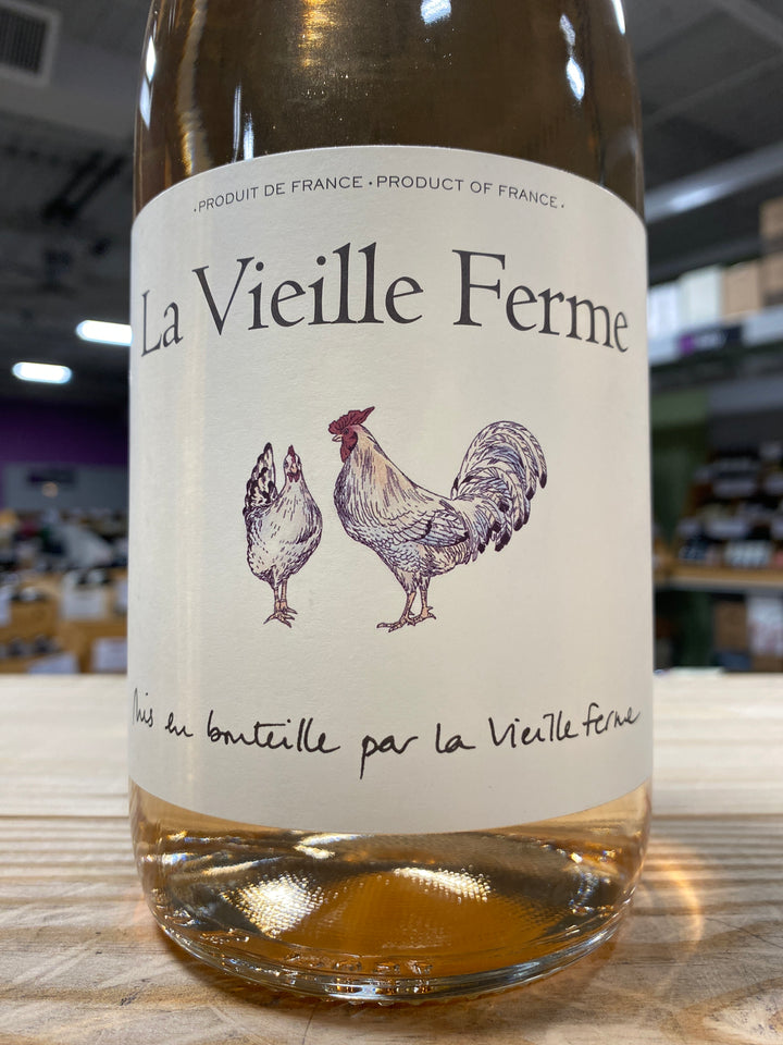 La Vieille Ferme Ventoux Rosé Rhône Valley, France (Magnum)