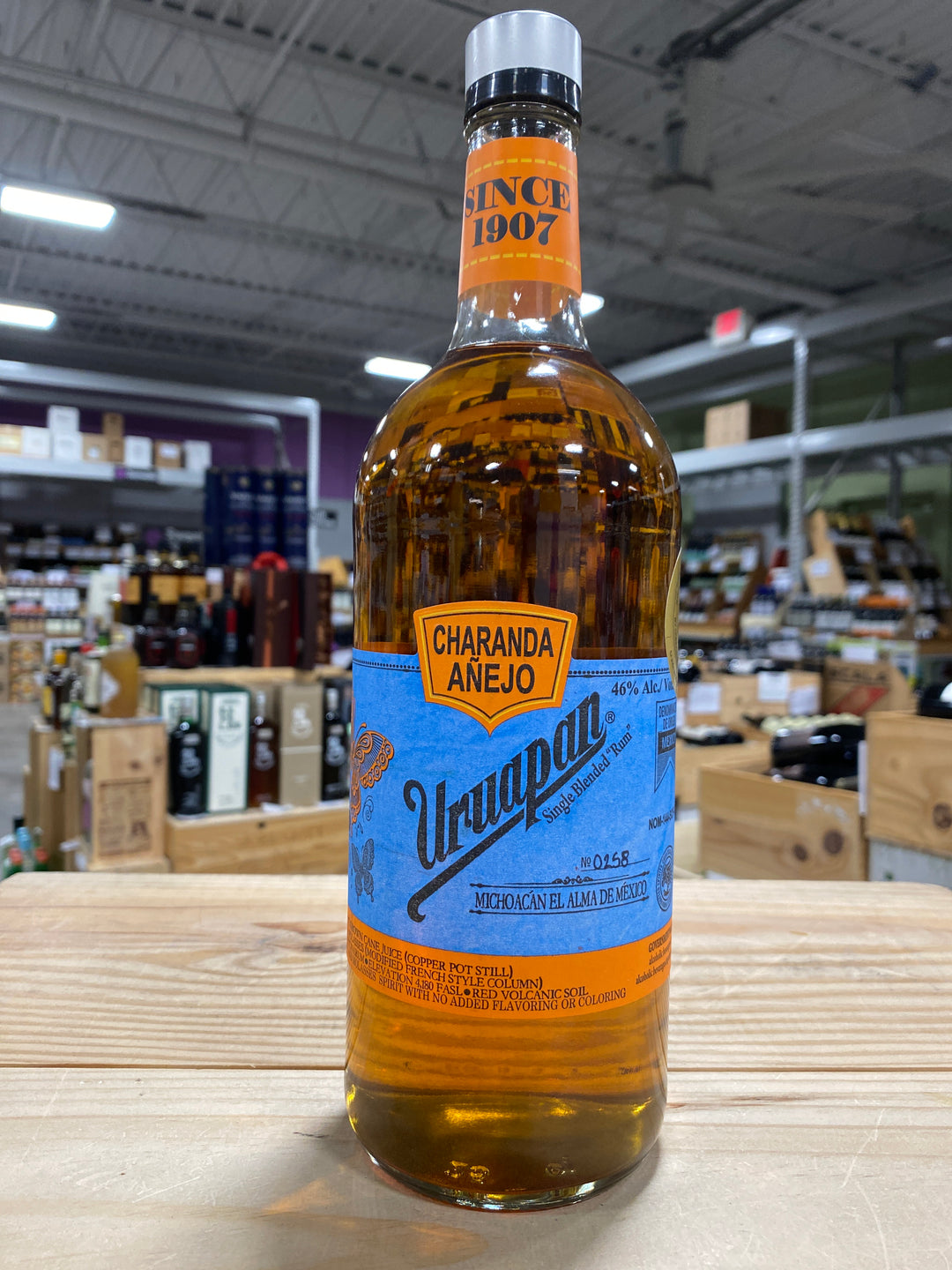 Uruapan Charanda Blended  Anejo