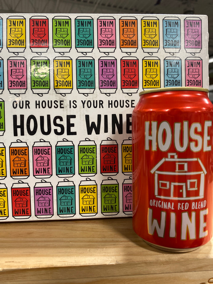 House Wine Red Blend Washington, USA (12oz Can)