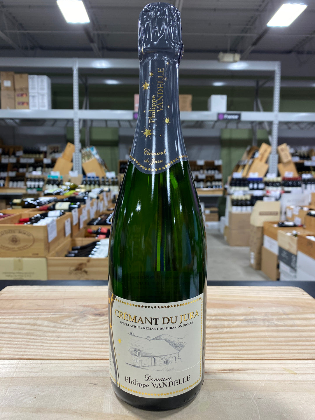 Domaine Philippe Vandelle Cremant du Jura Brut- Jura, France