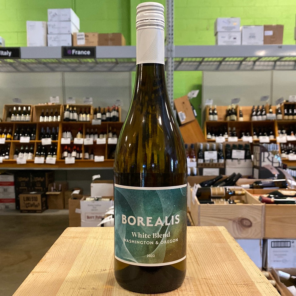 Borealis Vintners White Blend Washington - Oregon, USA – Bin Ends