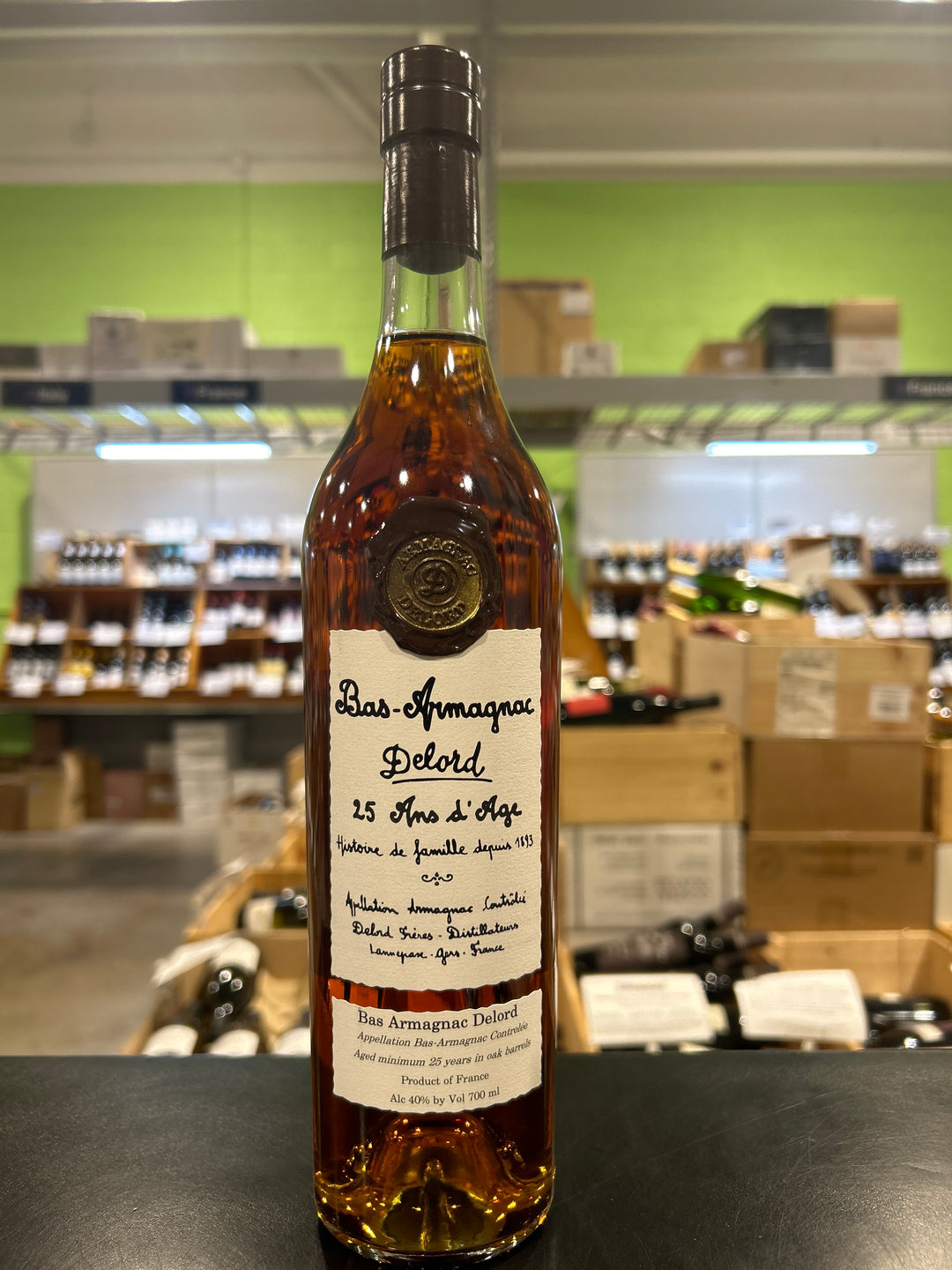 Bas Armagnac Delord 25yr