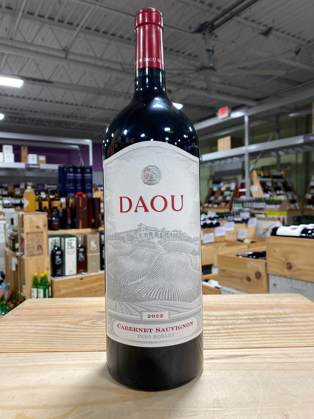 Daou Vineyards Cabernet Sauvignon Paso Robles, CA USA (1.5L Magnum)