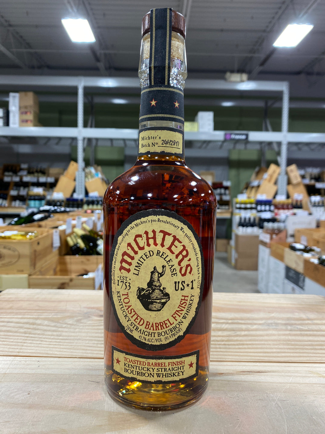 Michter's Toasted Barrel Bourbon Whiskey