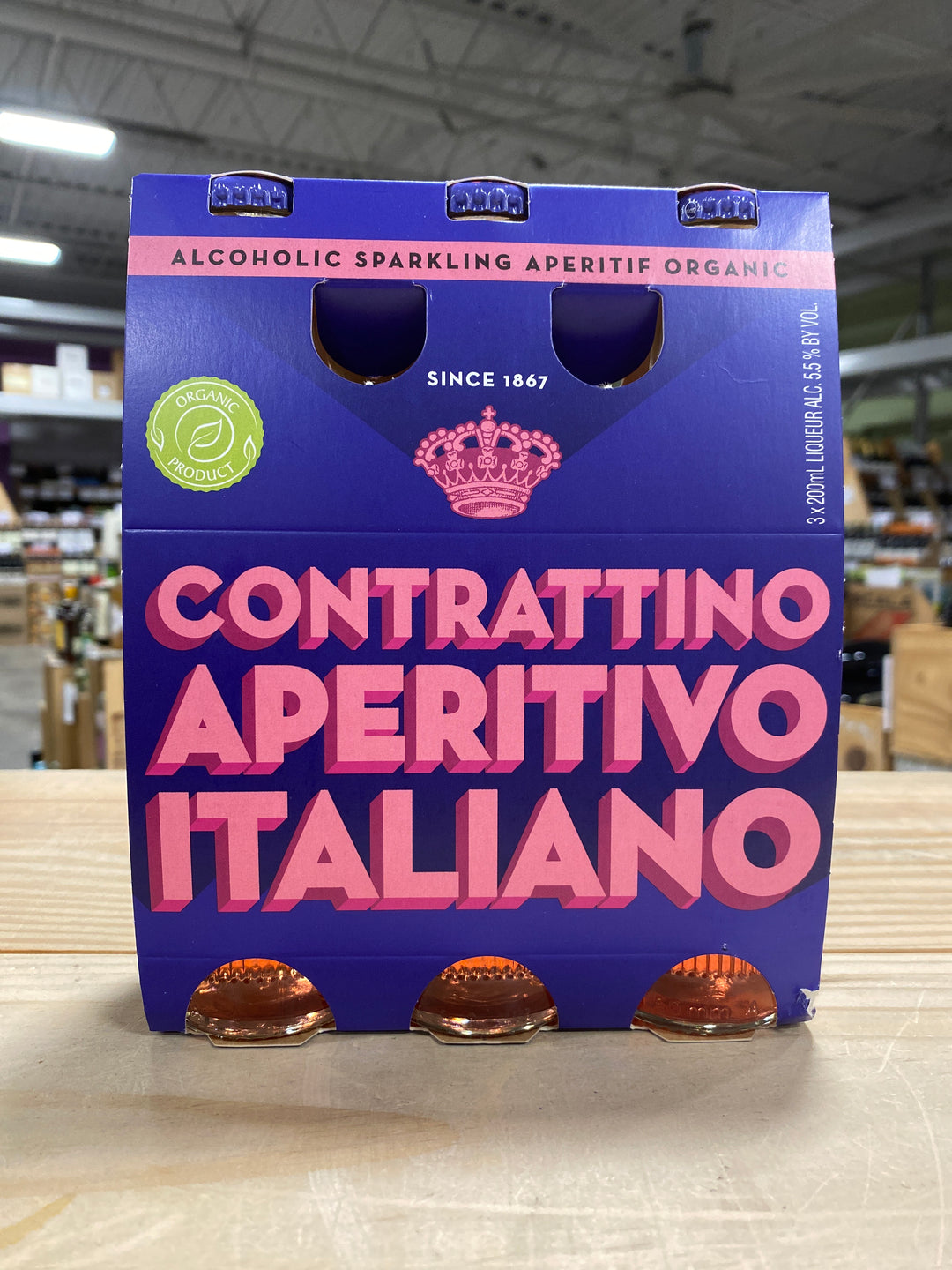 Contrattino Apertivo 200ml - 3pk