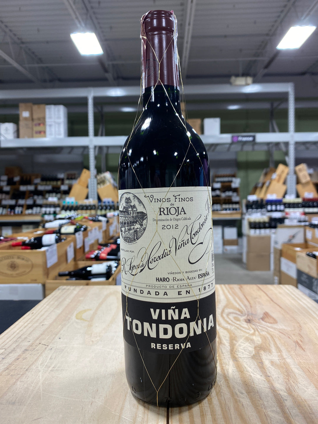 Lopéz de Heredia Viña Tondonia Rioja Reserva Rioja, Spain