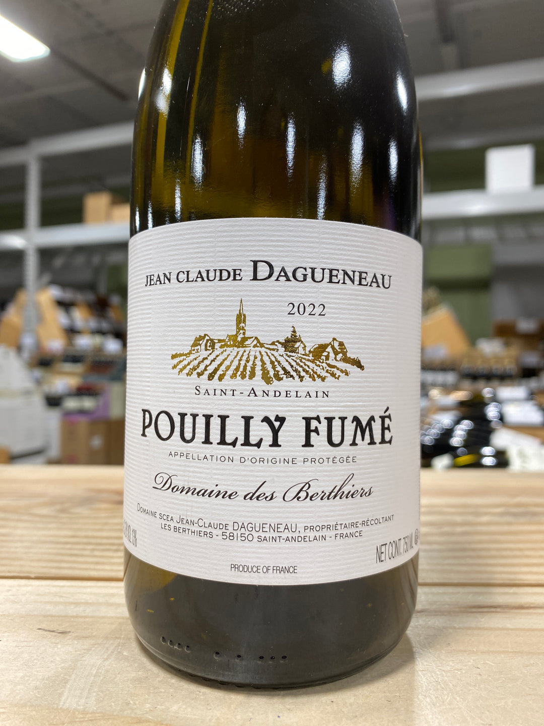 Domaine des Berthiers Pouilly-Fume Loire, France