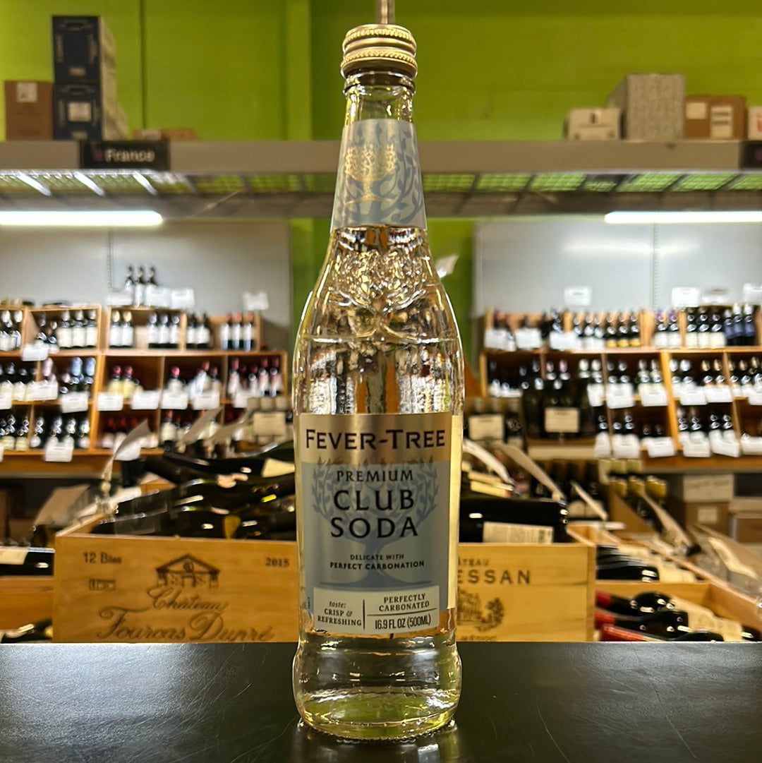 Fever Tree Club Soda 16.9oz