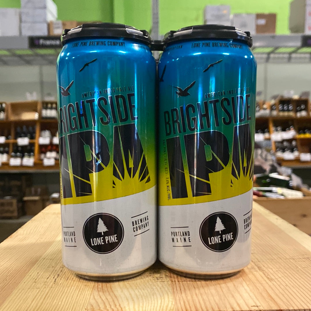 Lone Pine Brightside IPA 4pk Cans