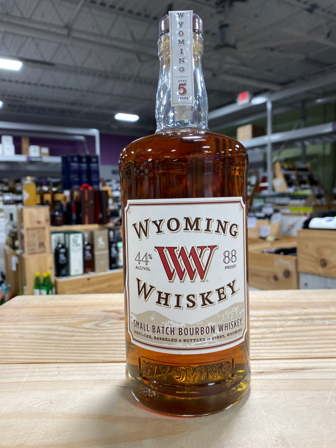Wyoming Small Batch Bourbon