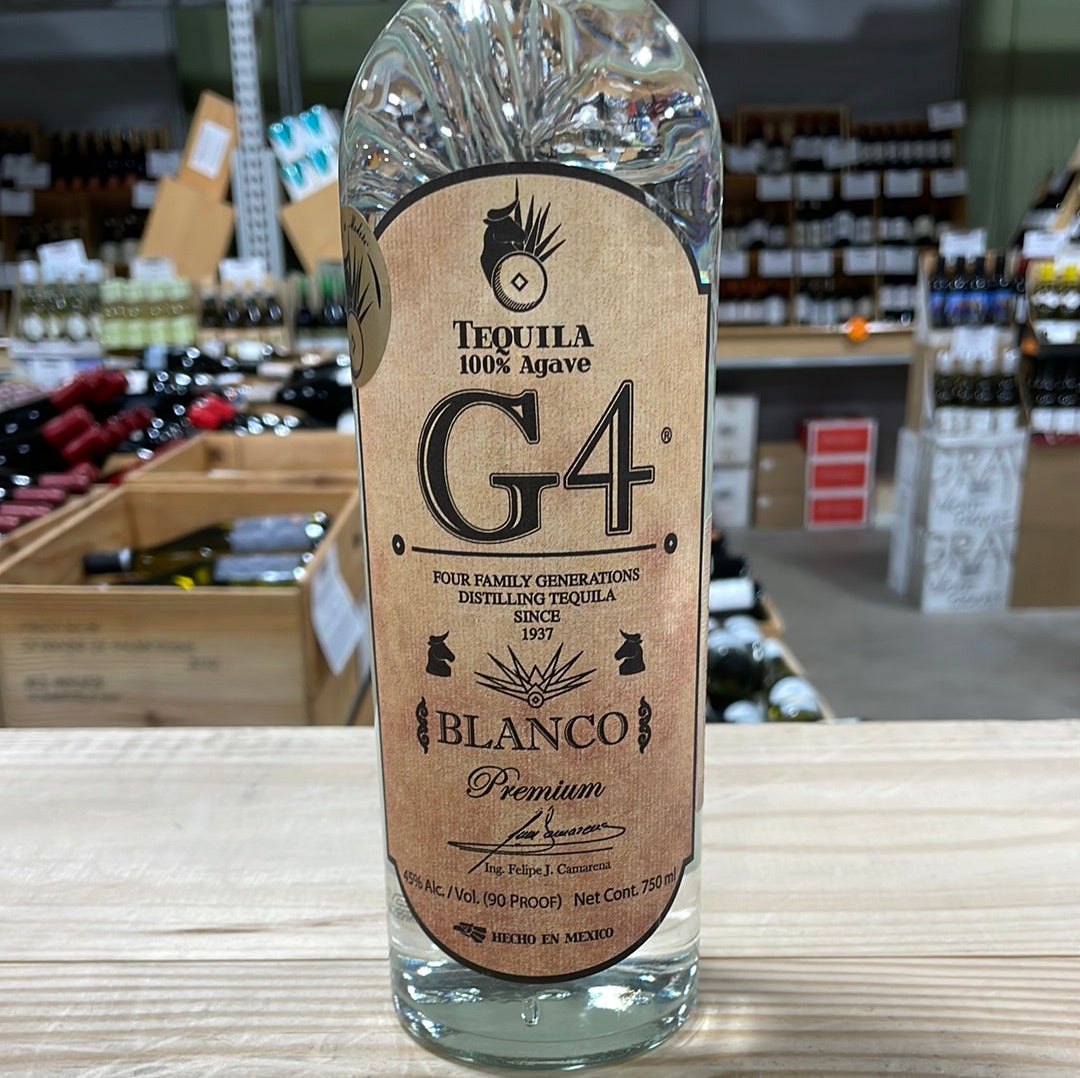 Tequila G4 Tequila Blanco Madera Cask - Jalisco, Mexico