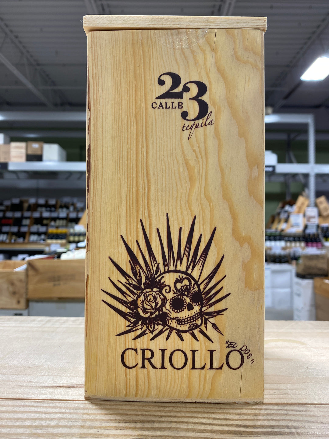 Calle 23 Criollo El Dos Tequila