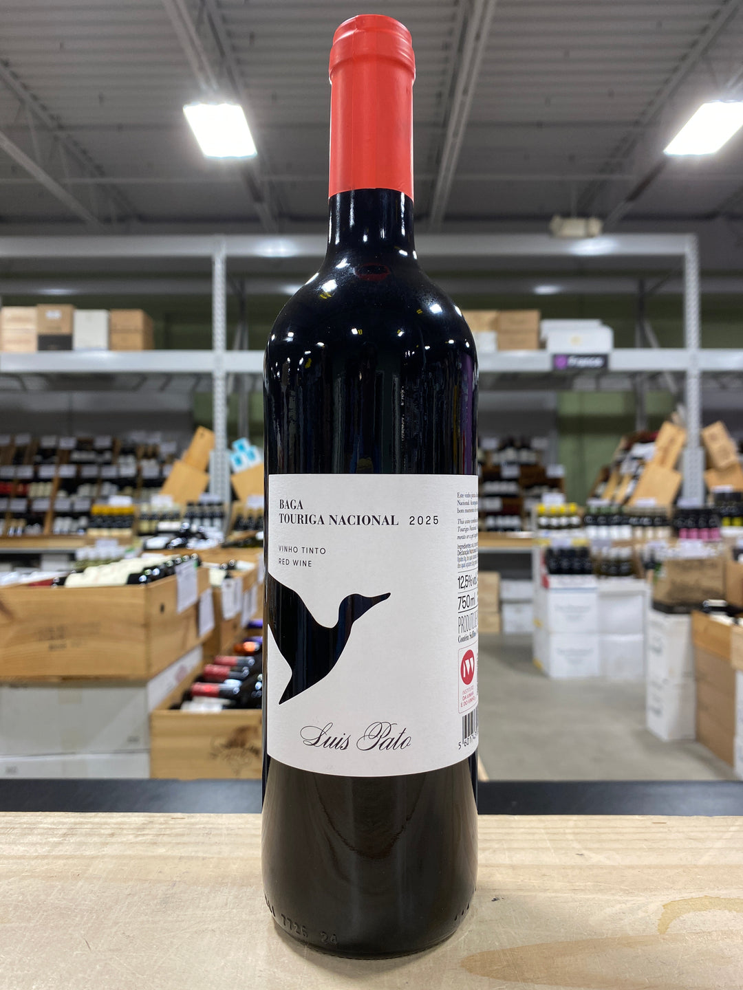 Luis Pato Baga Touriga Nacional Vinho Tinto Beira Atlantico, Portugal