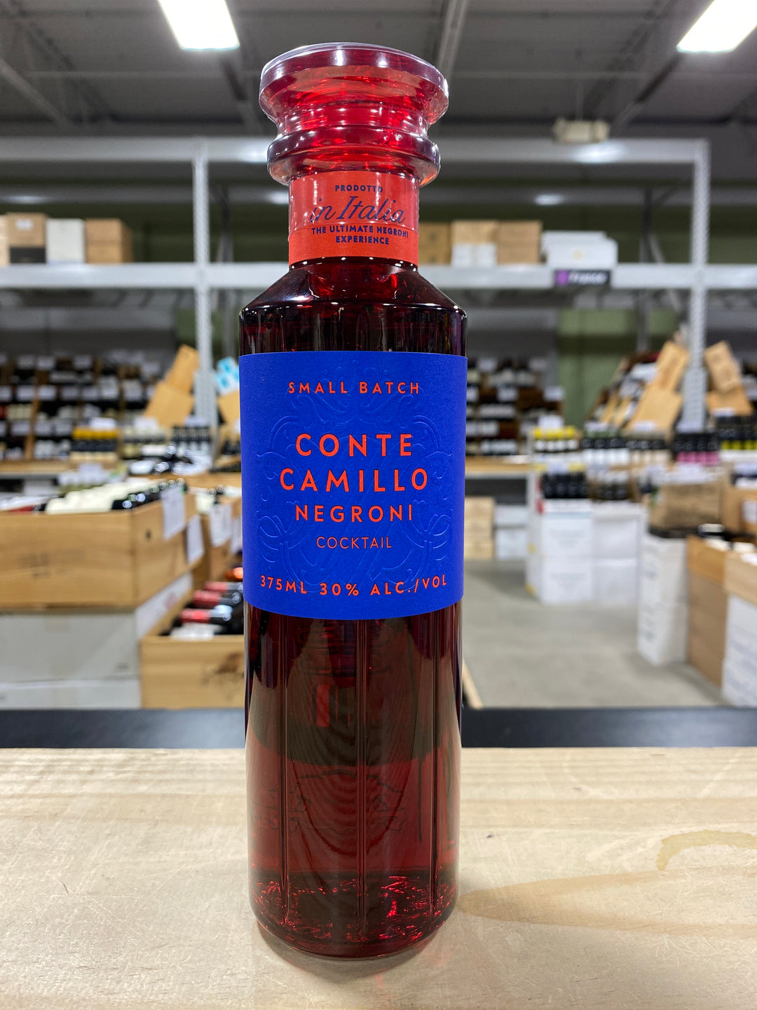 Conte Camillo Negroni RTD