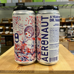 Aeronaut Brewing A Year With Dr. Nandu IPA 4pk Cans