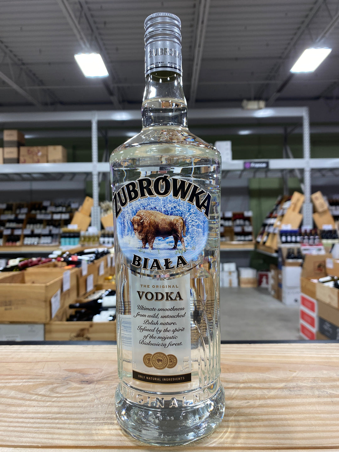 Zubrowka Biala Vodka  (1 Ltr)