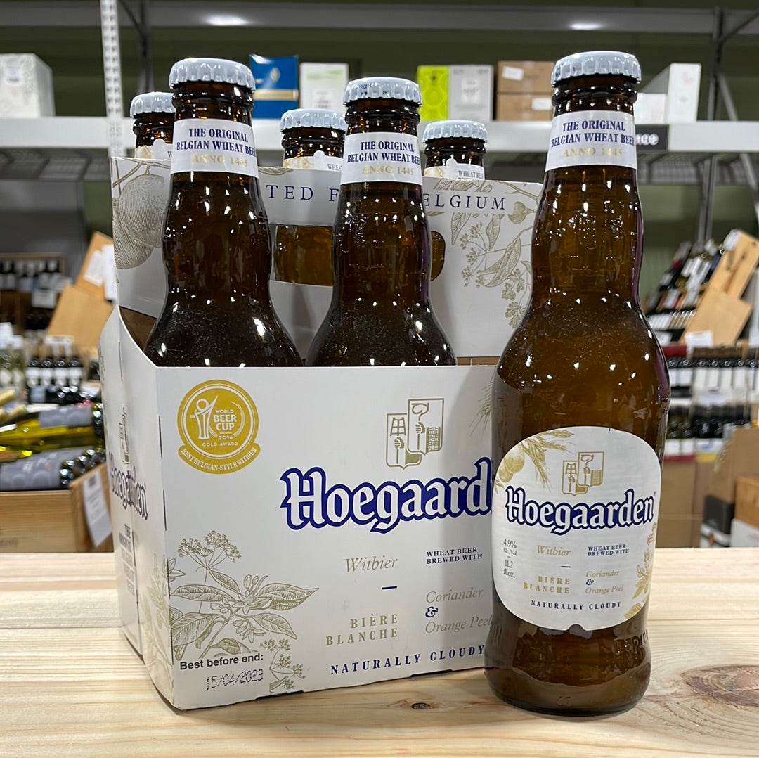 Hoegaarden White Ale 6pk bottles – Bin Ends... Great Wine~Serious Savings