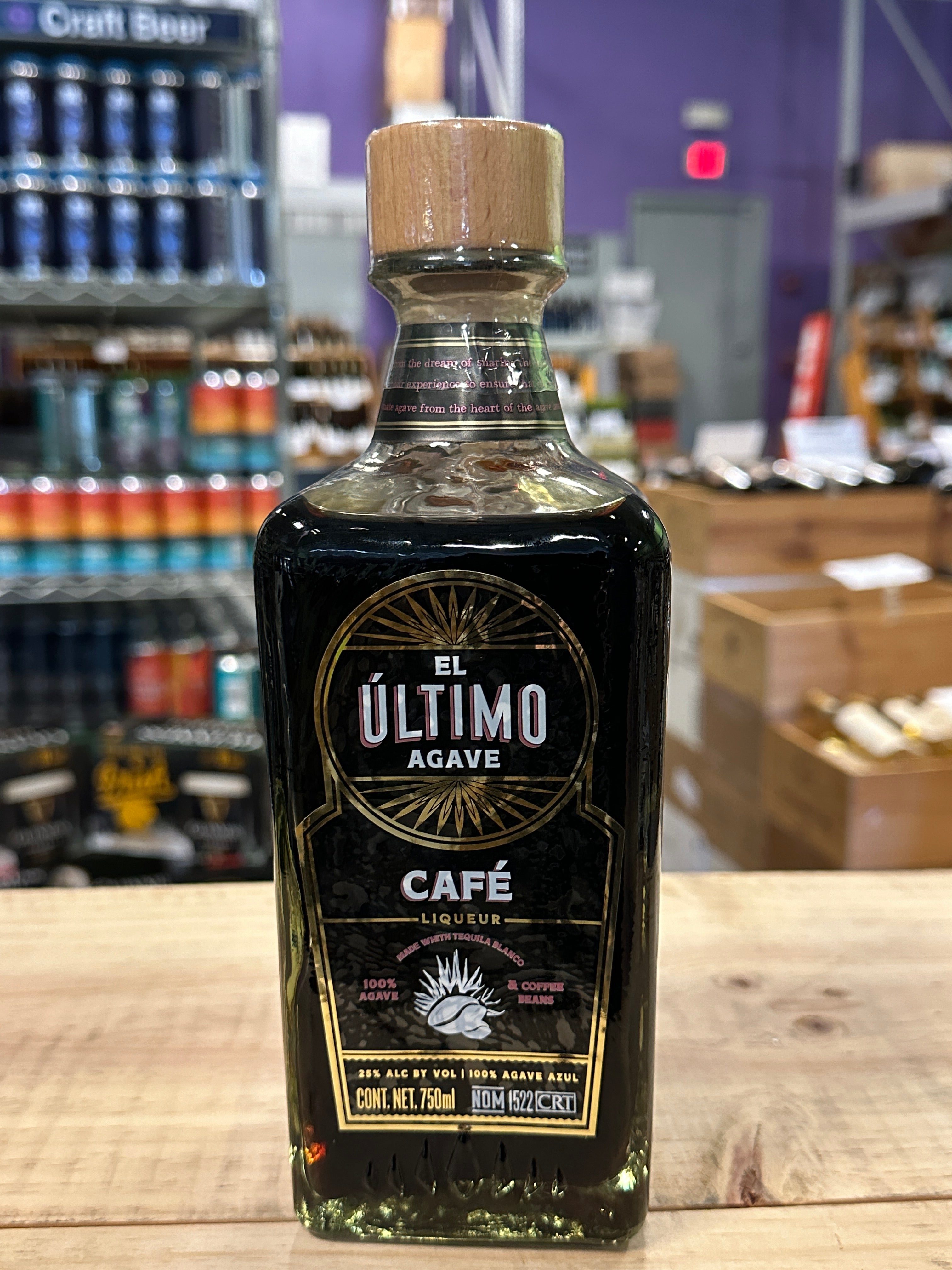 Ultimo Cafe El Ultimo Cafe Liqueur- Mexico – Bin Ends... Great Wine~Serious Savings
