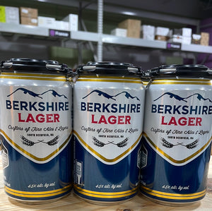 Berkshire Brewing Co. Lager 12oz/6pk