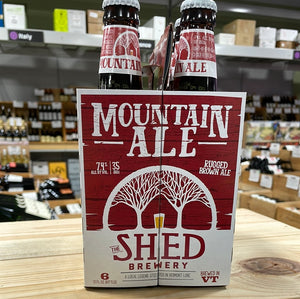 The Shed Brewery Mountain Ale 6pk bottles