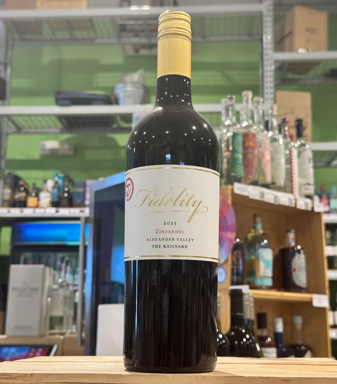 Goldschmidt Vineyards Fidelity Zinfandel Railyard Vineyard, California, USA