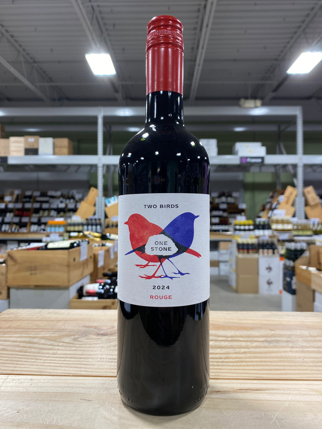 Two Birds One Stone Rouge Vin de France, France