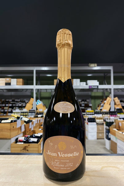 Jean Vesselle Champagne Brut Prestige Grand Cru 2012 Vintage