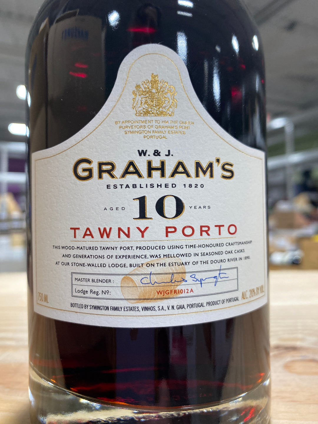 Graham’s 10 Year Tawny Port - Duoro, Portugal