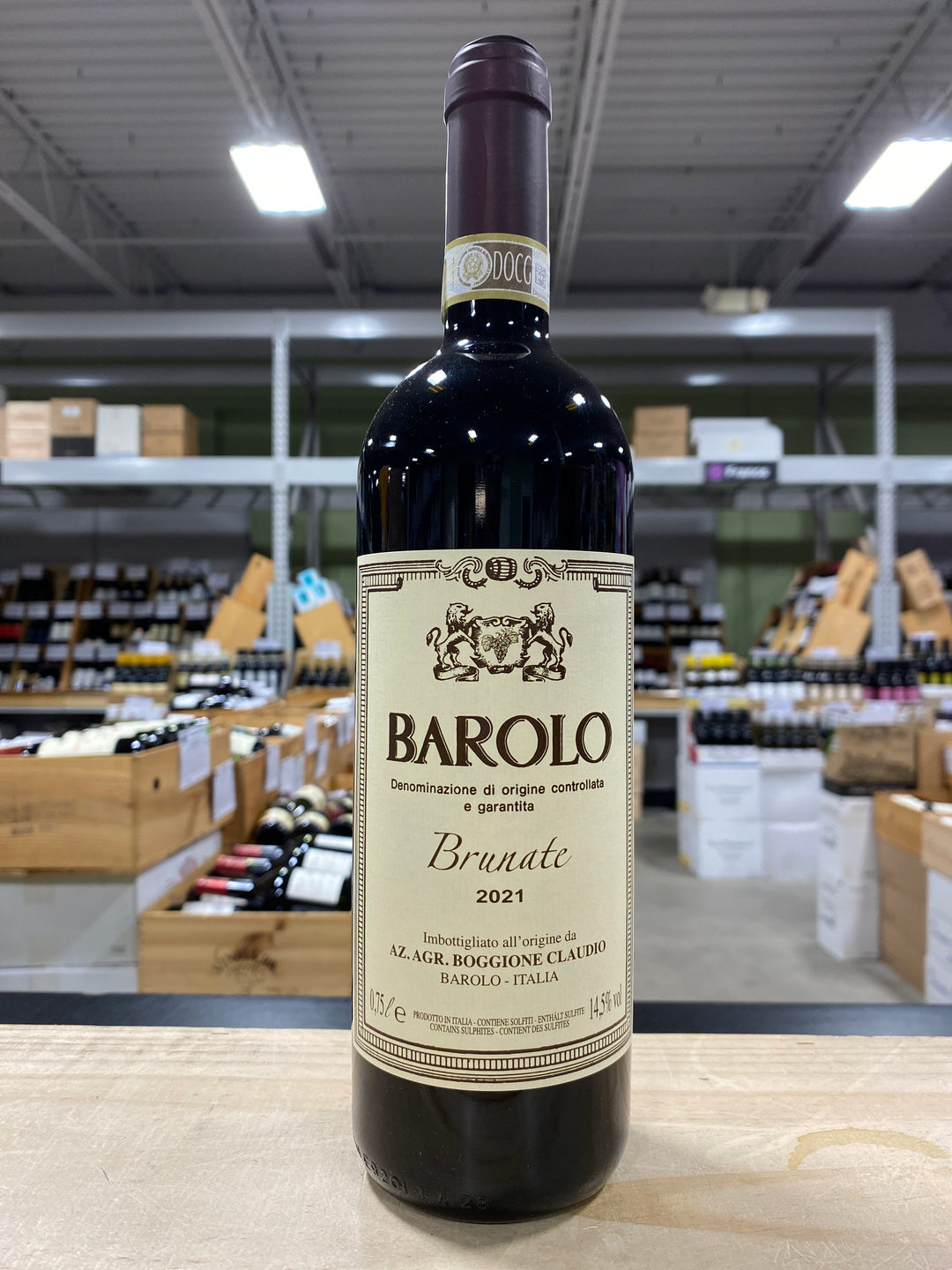 Claudio Boggione Barolo Cru Brunate Piedmont, Italy