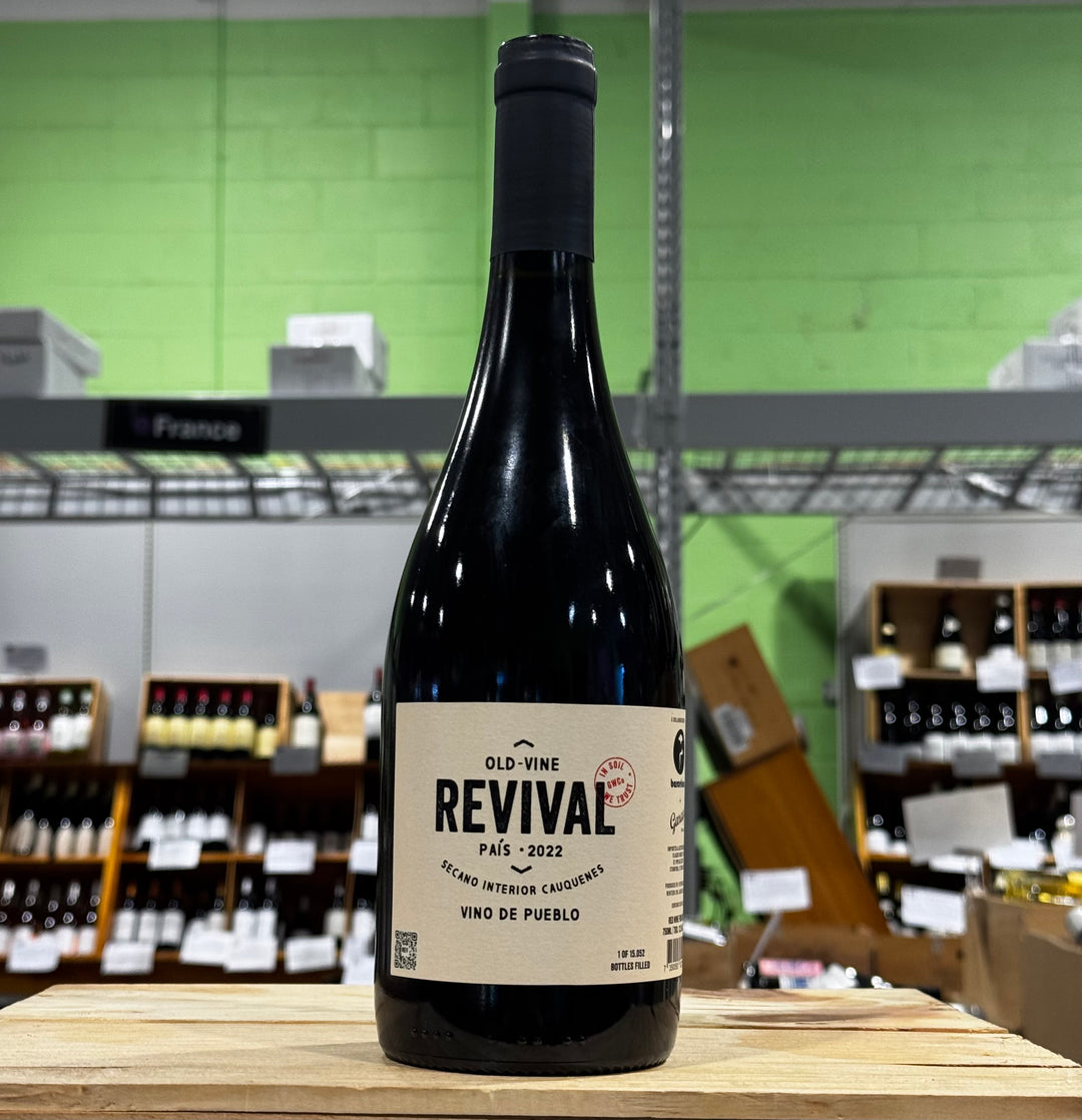 Garage Wine Co. Pais Old Vine Revival Vino De Pueblo Secano Central Valley, Chile