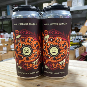 Bone Up Shut Up Kelly Porter 4 Pk Cans