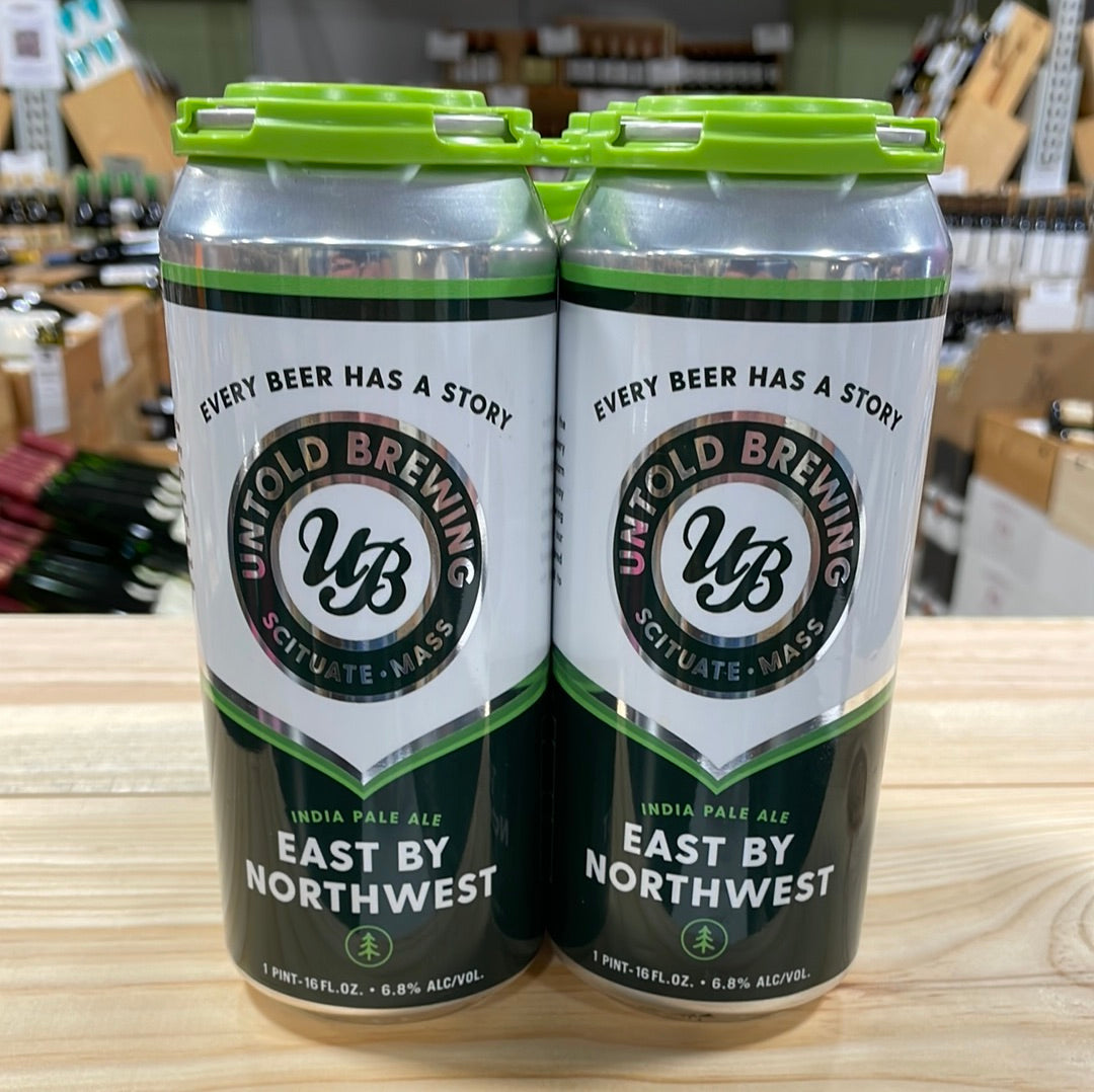 Untold Brewing East By Northwest IPA 4pk cans