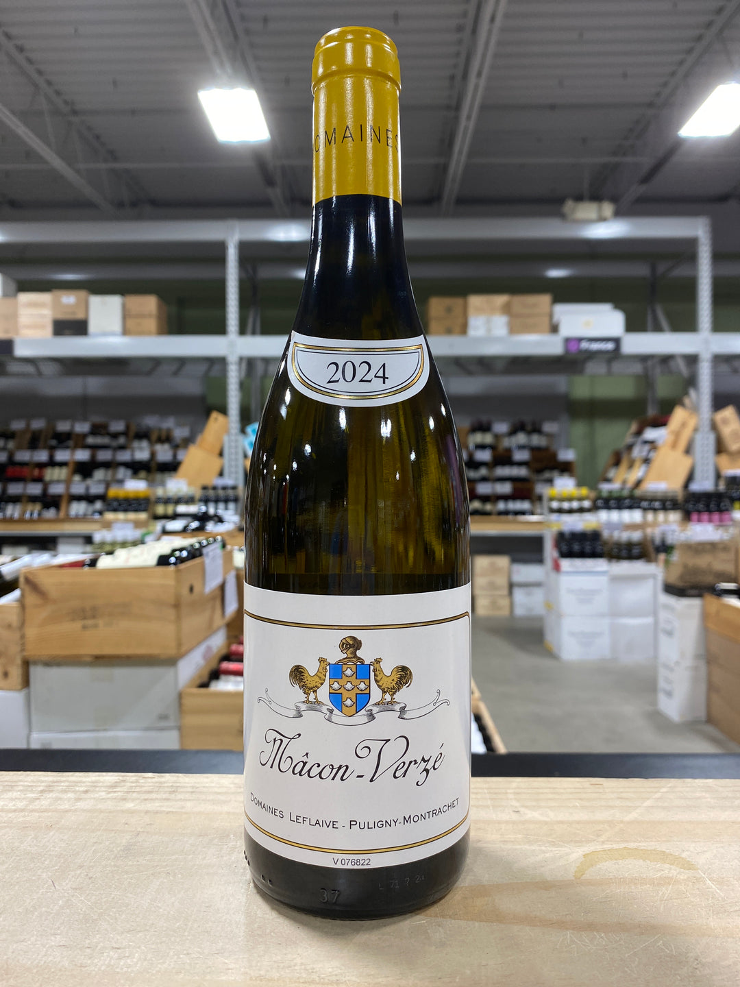 Domaine Leflaive Mâcon-Verzé Burgundy France