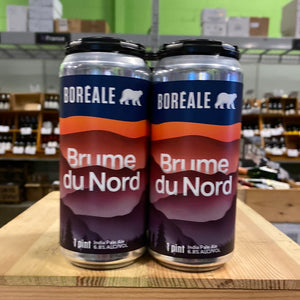 Boreale Brume Du Nord NEIPA 4 Pk Cans