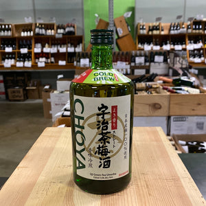 Choya Japanese Uji Green Tea Umeshu Liqueur