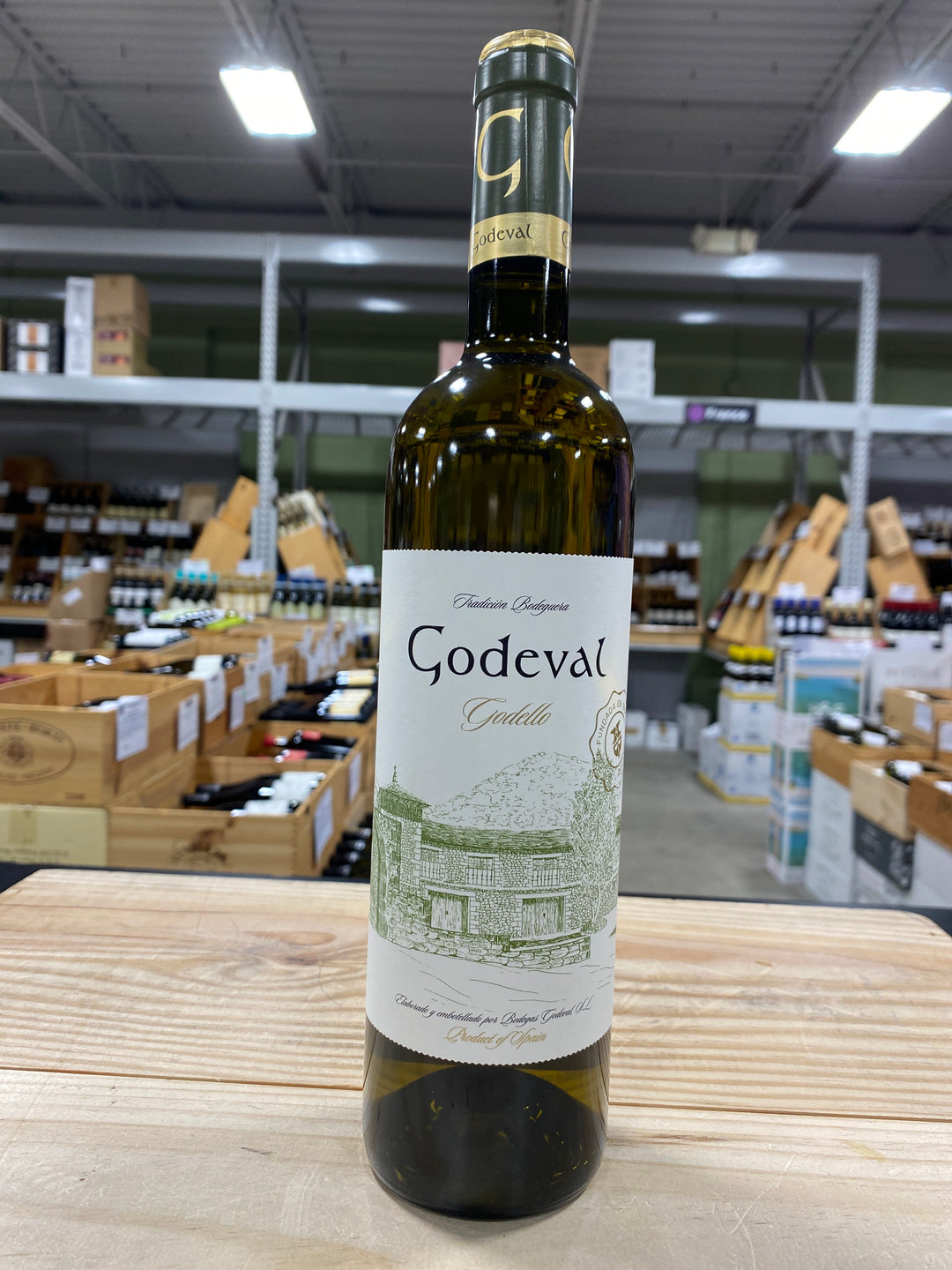 Bodegas Godeval Godello Valdeorras Galicia, Spain